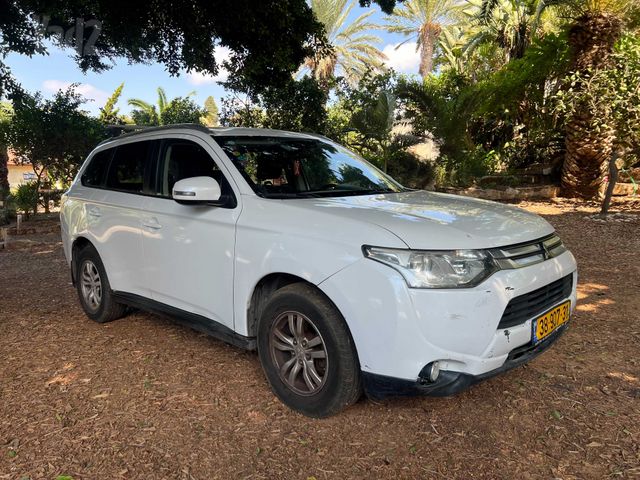 מודעת רכב מיצובישי אאוטלנדר