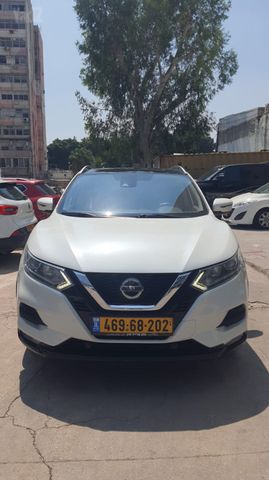 מודעת רכב ניסאן קשקאי