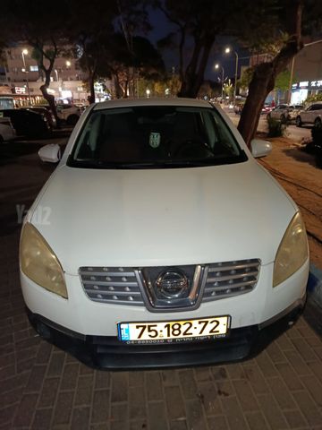 מודעת רכב ניסאן קשקאי
