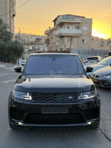 מודעת רכב לנד רובר ריינג' רובר ספורט