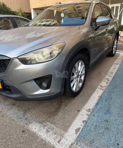 מודעת רכב מאזדה CX-5