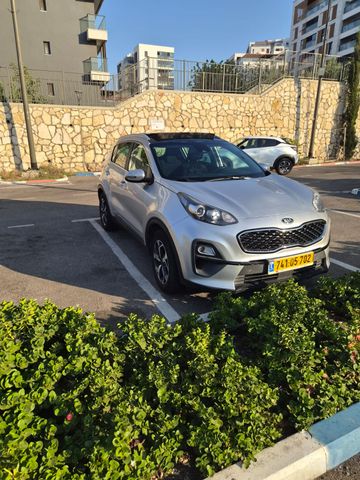 מודעת רכב קיה ספורטז'