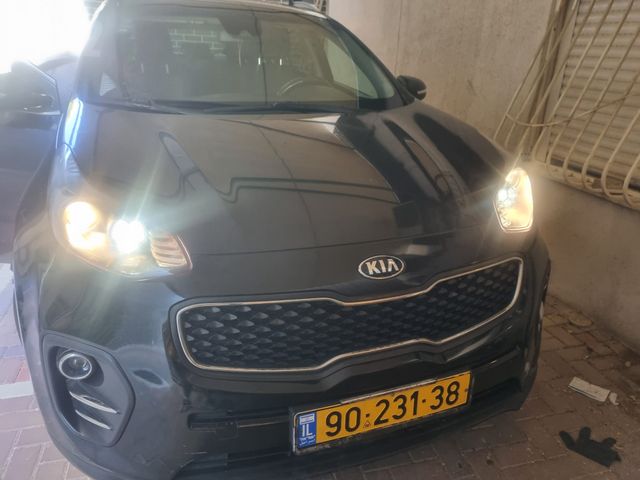 מודעת רכב קיה ספורטז'