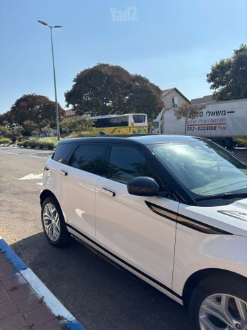 מודעת רכב לנד רובר ריינג' רובר איווק
