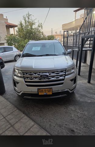 מודעת רכב פורד אקספלורר