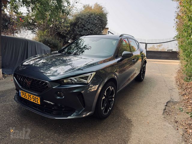 מודעת רכב קופרה פורמנטור