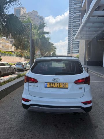 מודעת רכב יונדאי סנטה פה 1