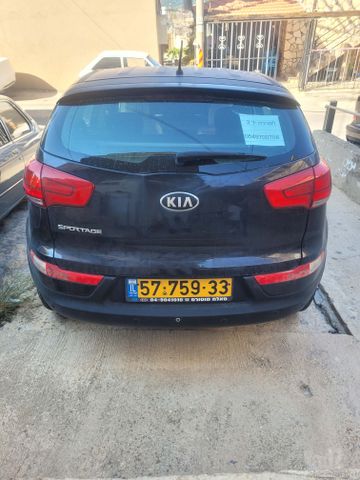 מודעת רכב קיה ספורטז'