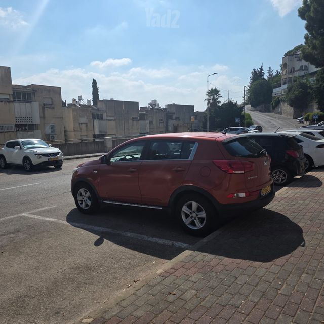 מודעת רכב קיה ספורטז'