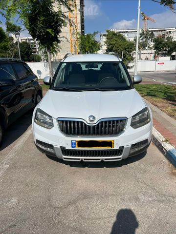מודעת רכב סקודה ייטי