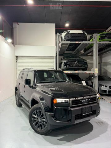מודעת רכב טויוטה לנד קרוזר