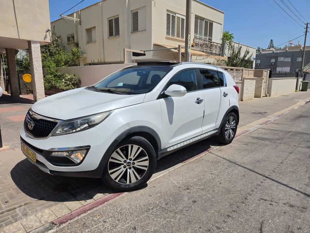 מודעת רכב קיה ספורטז'