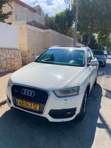 מודעת רכב אאודי Q3