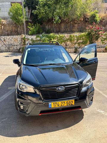 מודעת רכב סובארו פורסטר