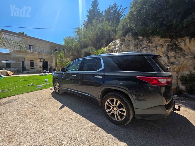 מודעת רכב שברולט טראוורס
