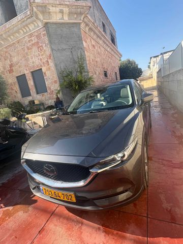 מודעת רכב מאזדה CX-5
