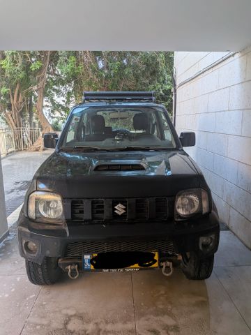 מודעת רכב סוזוקי ג'ימני
