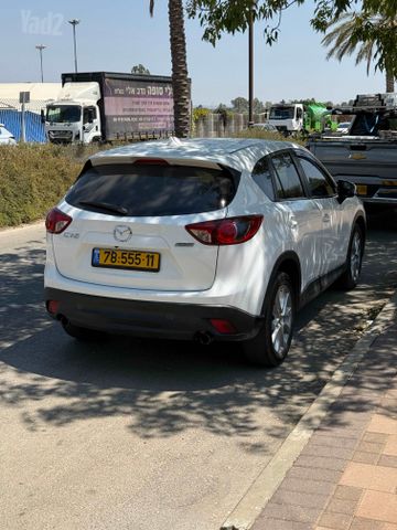 מודעת רכב מאזדה CX-5