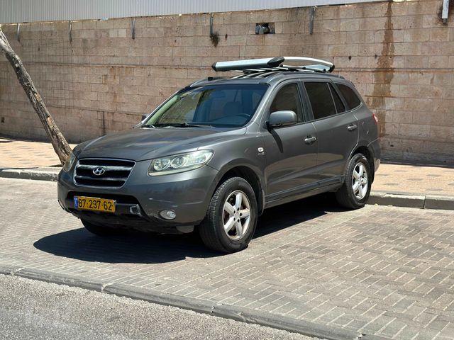 מודעת רכב יונדאי סנטה פה