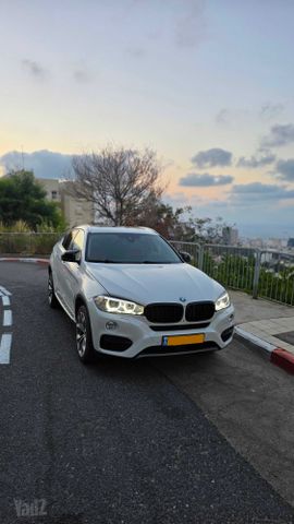 מודעת רכב ב מ וו X6