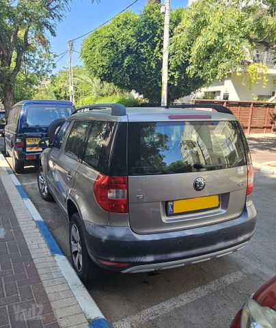 מודעת רכב סקודה ייטי