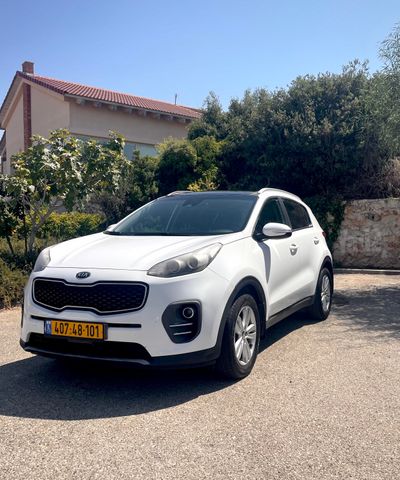 מודעת רכב קיה ספורטז'