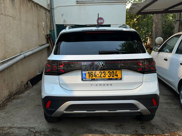 פולקסווגן T-קרוס