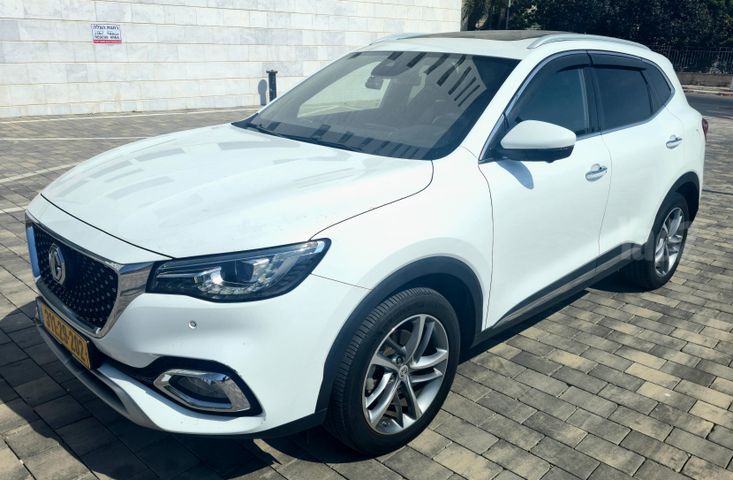מודעת רכב אם ג'י EHS PHEV