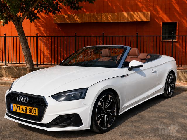 מודעת רכב אאודי A5