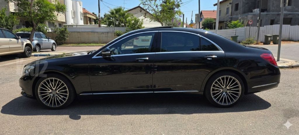 מודעת רכב מרצדס-בנץ S-class