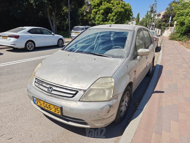 מודעת רכב הונדה סטרים