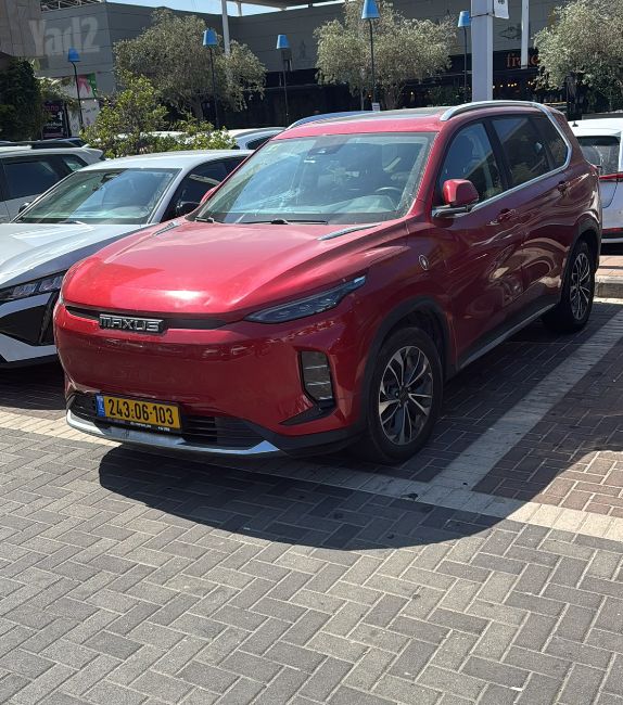 מודעת רכב מקסוס איוניק 6