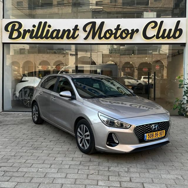 מודעת רכב יונדאי i30