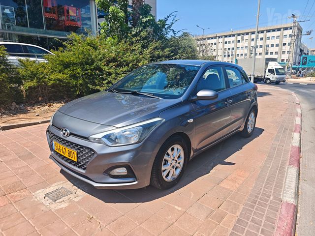 מודעת רכב יונדאי i20