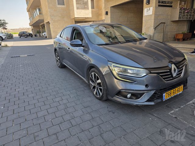 מודעת רכב רנו מגאן