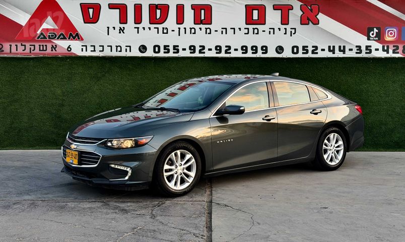 מודעת רכב שברולט מאליבו