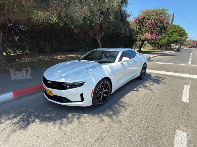 מודעת רכב שברולט קאמארו