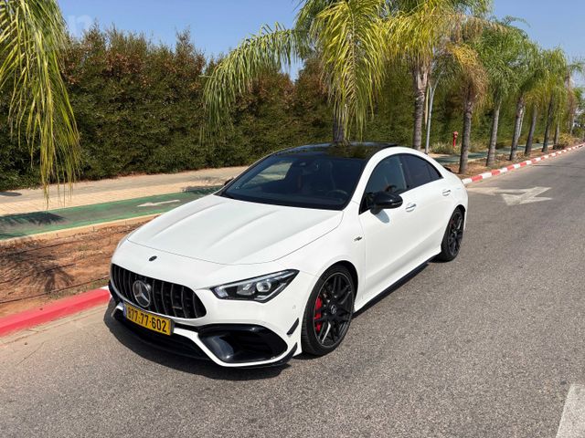 CLA Edition 45S AMG CLA 45 אוט׳ 2.0 (421 כ״ס)