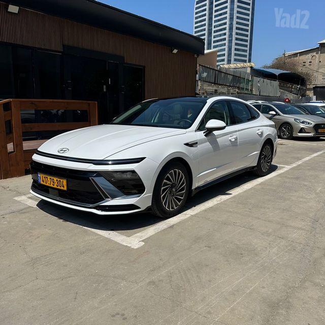 מודעת רכב יונדאי סונטה