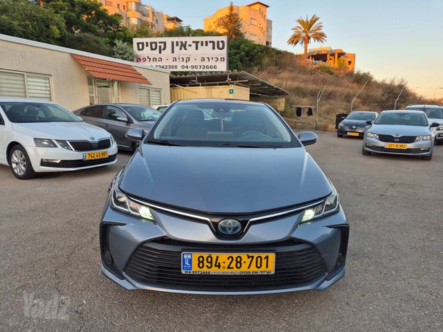 מודעת רכב טויוטה קורולה