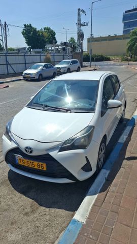 מודעת רכב טויוטה יאריס