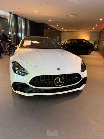מודעת רכב מרצדס-בנץ AMG GT