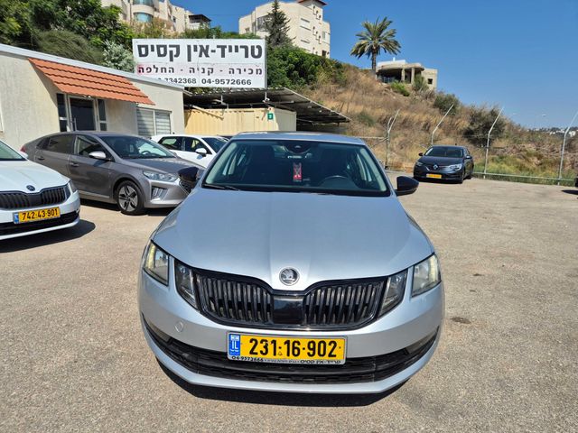מודעת רכב סקודה אוקטביה