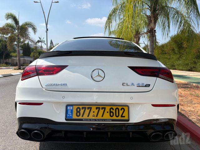 מרצדס-בנץ CLA