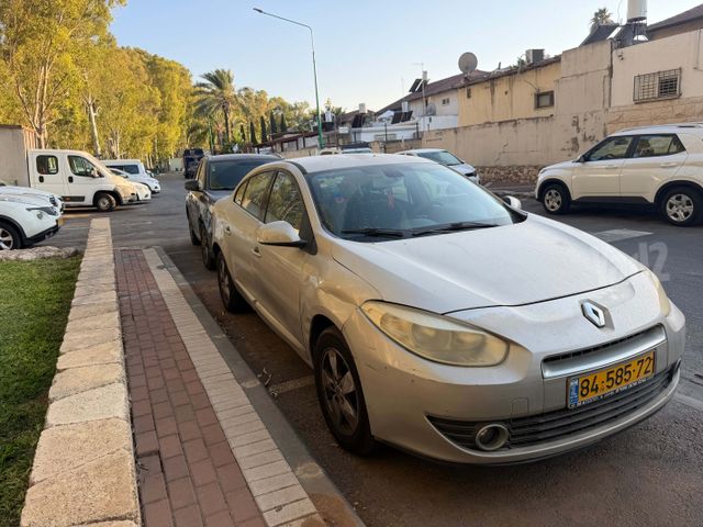 מודעת רכב רנו פלואנס