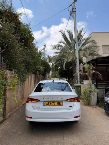 מודעת רכב סקודה אוקטביה
