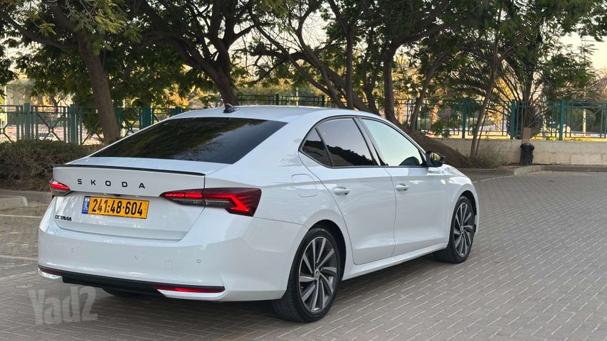 סקודה אוקטביה