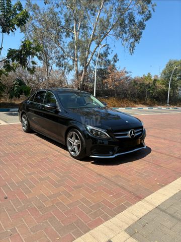 מודעת רכב מרצדס-בנץ C-class