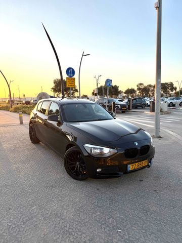 מודעת רכב ב מ וו סדרה 1
