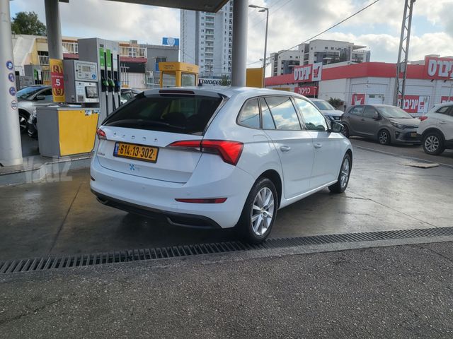 מודעת רכב סקודה סקאלה 2
